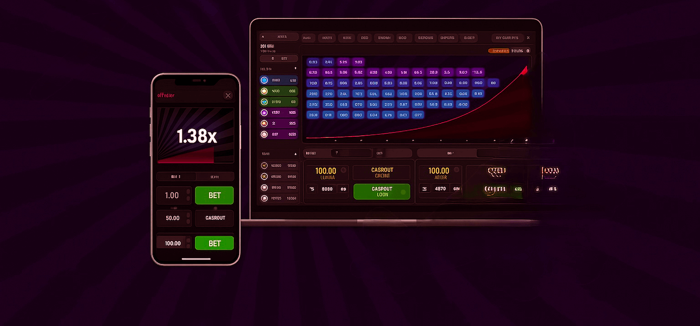 Aviator on Mobile and Desktop